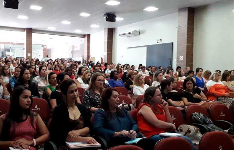 CERNIC E GOVERNO DO ESTADO DE RONDÔNIA  PROMOVEM CURSO DE FORMAÇÃO CONTINUADA