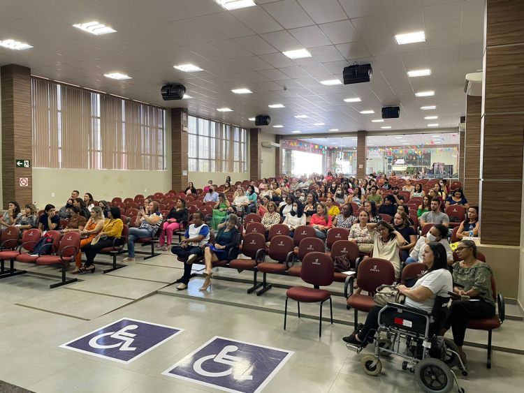 CERNIC E GOVERNO DO ESTADO DE RONDÔNIA PROMOVEM CURSO DE FORMAÇÃO CONTINUADA